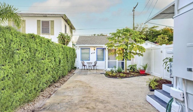 Papaya Cottage - Intercoastal 1 block away