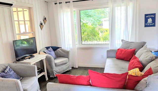 Parlee beach family getaway cottage