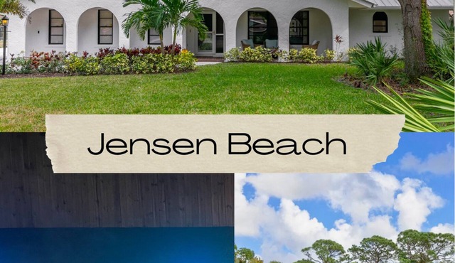 Peaceful and Spacious Pool home in Jensen Beach! RV-Boat Prkg-Fenced Yrd