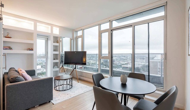 Penthouse with Stunning Views