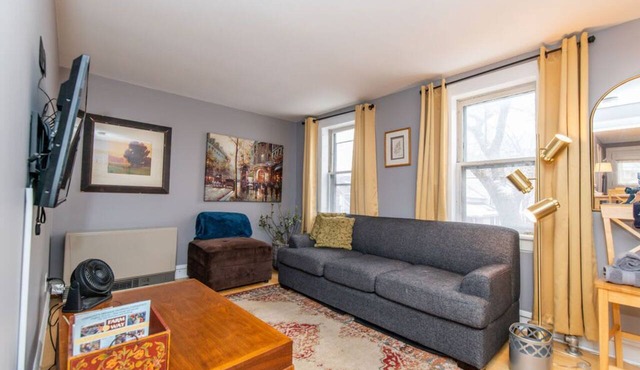 Perfectly Located Private 2 Bdrm Apartment