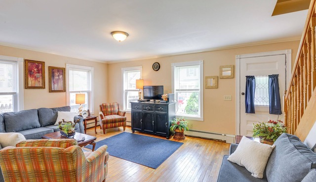 Pet-Friendly Claremont Vacation Rental!