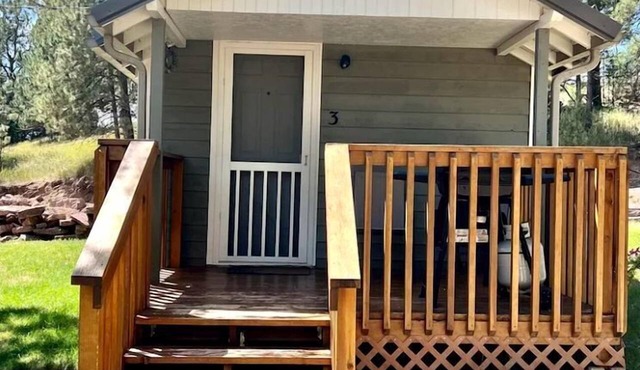 Pet-Friendly Studio Cabin with BBQ and Porch in South Dakota