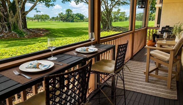 PGA National Golf Villa, Golf Views, Pool, Beaches, Walk to Resort, Spa, Dining