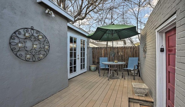 Platt Park Studio w/Patio: Walkable Location!