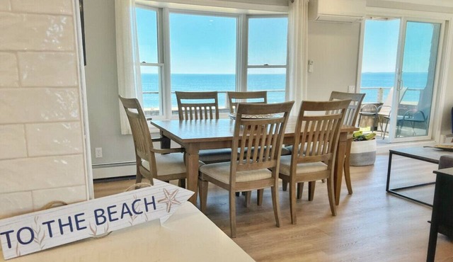 Plum Island Beachhead: Beachfront & Views! Condo