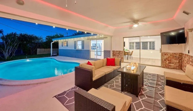 Pool Home w/ GAME Room