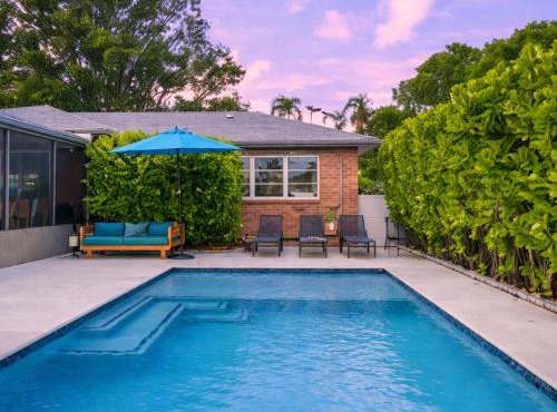 Pool Home w Game Room Near Peanut Island