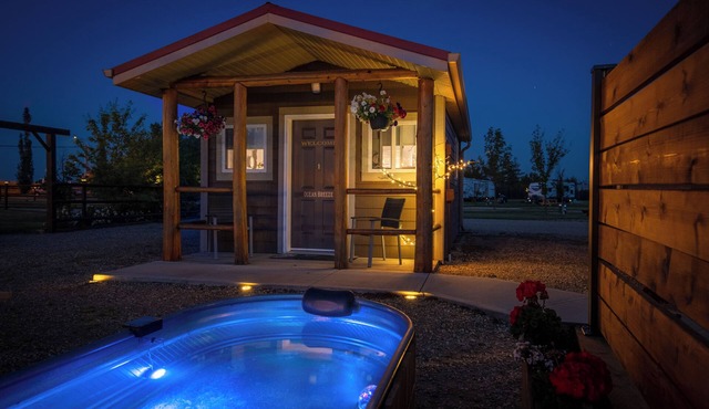 Prairie Junction Cabins Stettler