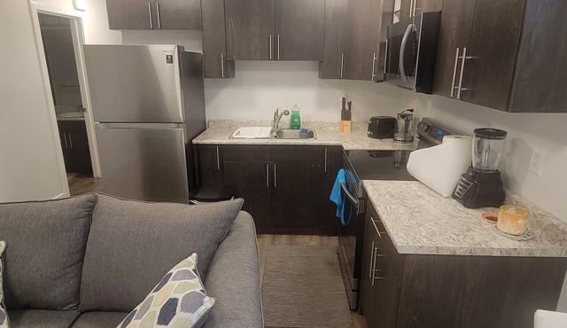 Prestige Suite-beautifully finished 2 bedroom home