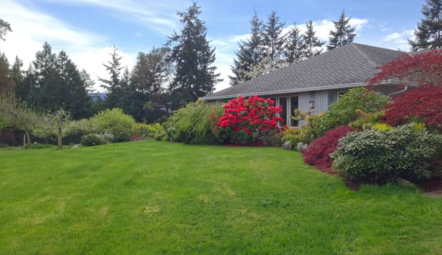 Private 3 Bedroom Ocean View Home, Cowichan Valley