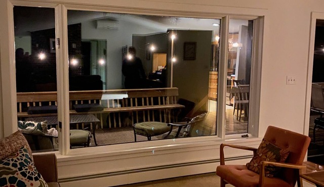 Private chalet 4 bedrooms & WiFi, AC in magnificent location Franconia - Easton