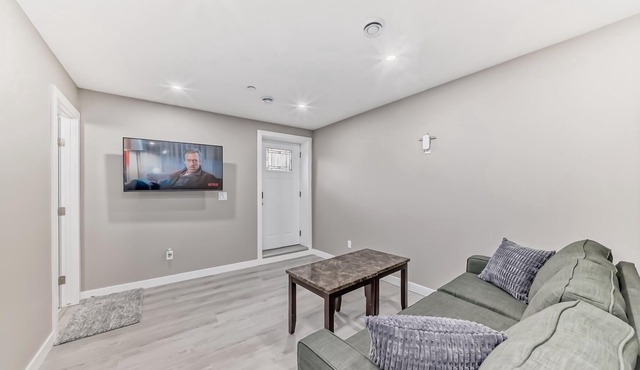 Private entrance one bedroom one bath basement suite. Registration # BL277166