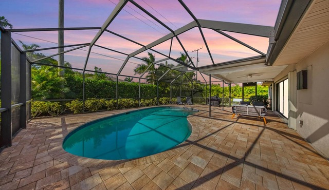 Private Heated Pool North Naples Home Near Beach
