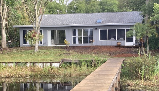 Private Lakefront Home With Dock. 19 Minutes from Sebring Raceway.