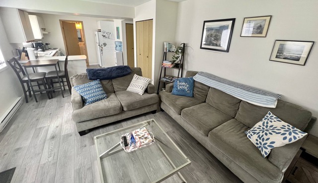 Private One-bedroom suite (ground level)