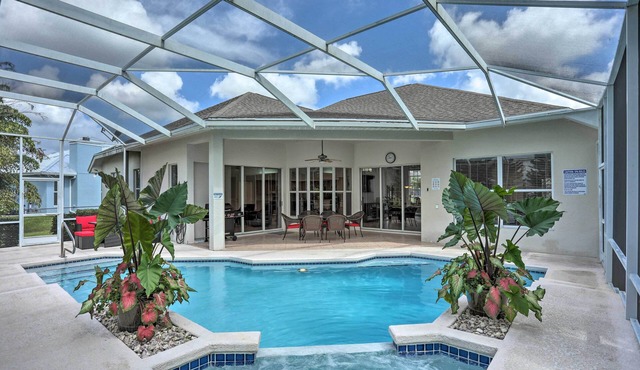 Private Pool & Hot Tub: Port St Lucie Escape