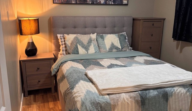 Private Suite w/Kitchen, Laundry, Gym, & Hot Tub at Tamarack