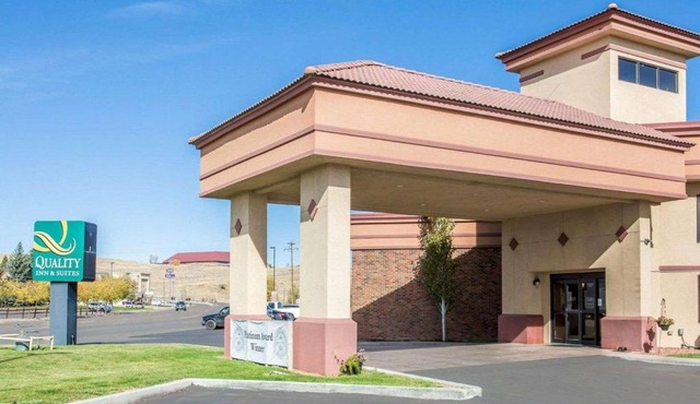 Quality Inn & Suites Casper near Event Center