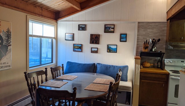 Quiet location close to mountain activities