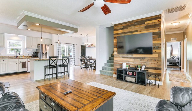 Remote-Work Friendly: Lehigh Acres Family Home