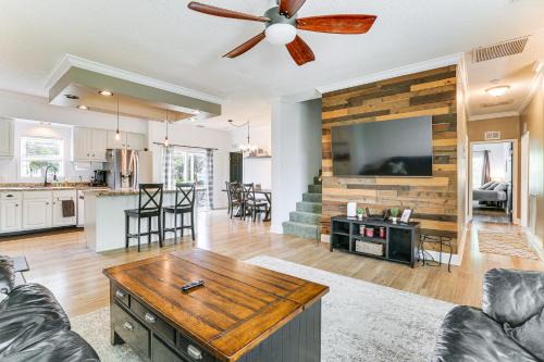 Remote-Work Friendly: Lehigh Acres Family Home