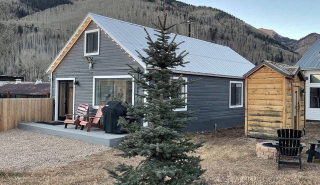 Rico Mountain Home! Sauna!Fresh!Pets OK!Telluride!
