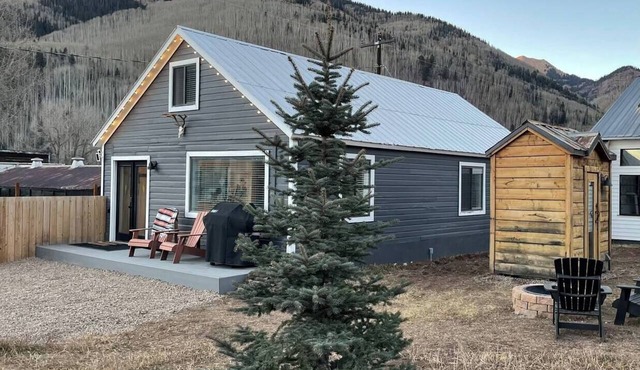 Rico Mountain Home! Sauna!Fresh!Pets OK!Telluride!