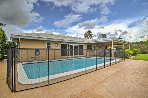 Riviera Beach Vacation Home w/Pool: Walk to Beach
