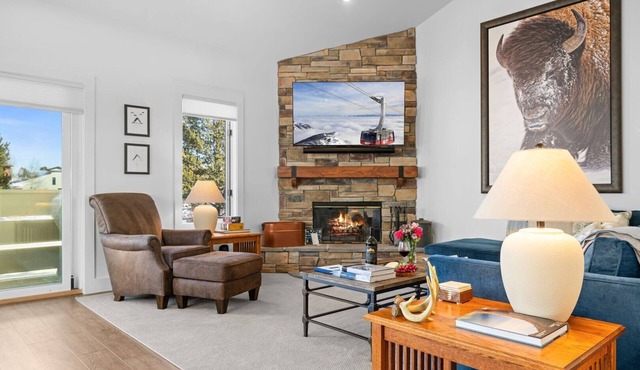 RMR: Mountain Ash 1 Condo in The Aspens/Wilson,WY