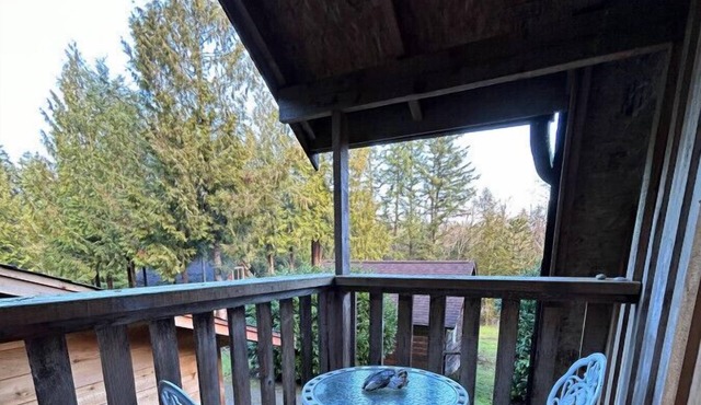 Rustic 1 Bedroom farm style loft with fire pit