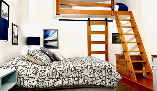Rustic elegance and modern comfort, Suite A is private and pet friendly!