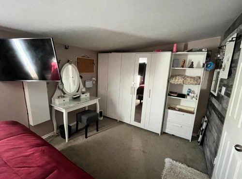 Rustic suite in small town Alberta Canada
