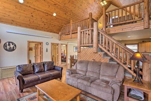 Scenic Hill City Cabin: Hiking & ATV Trail Access