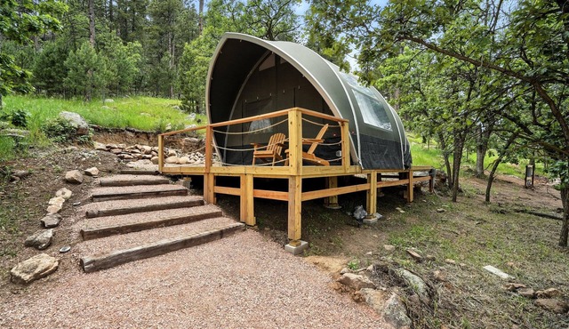 Secluded Glamping Retreat in the Black Hills