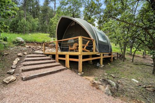 Secluded Glamping Retreat in the Black Hills