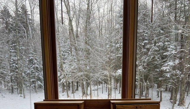 Serene Mountain Cabin on 25 Acres with Private Pond
