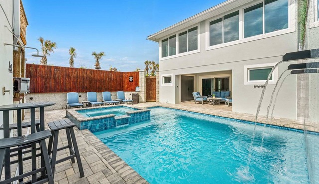 Shell Haven | Luxury Beachfront Villa | Heated Pool + Spa | Steps From The Sand