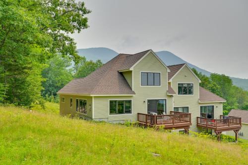 Ski In & Out! Black Mountain Resort Townhome