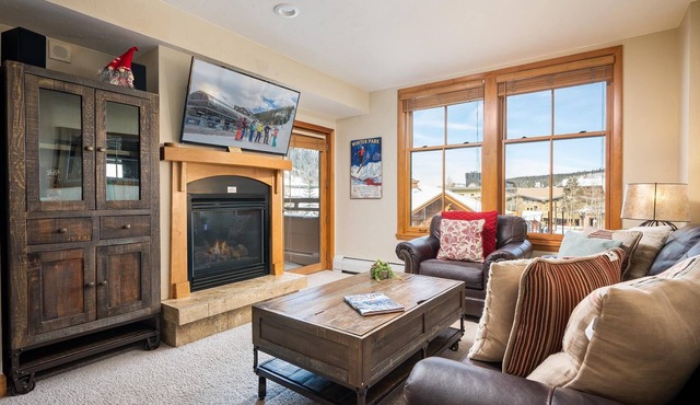 Ski In Ski Out | Zephyr Mountain Lodge 2219 | Hot Tub | Base Area