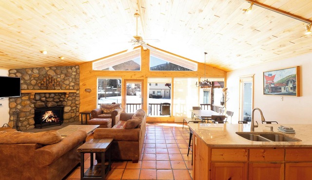 Ski View Chalet - In Town - New Property - Pet Friendly