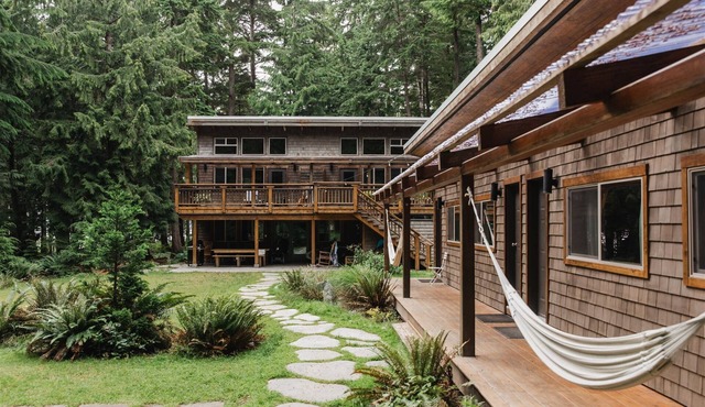Sky suite 1 at the Savary Island Resort