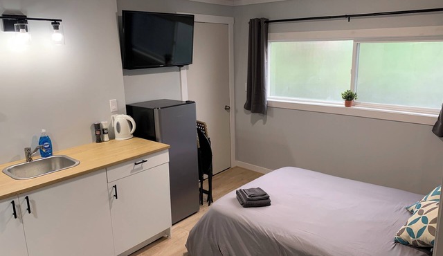 Small Stylish Studio Suite