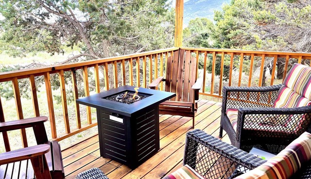 South Fork Cabin Sangre de Cristo Views Near Wolf Creek Golf, Fish & ATV