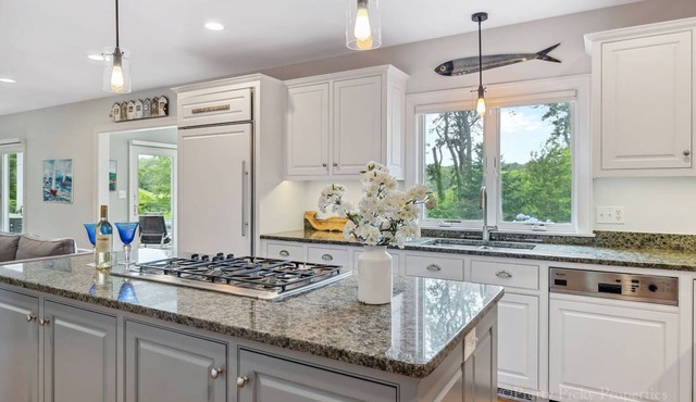 Spacious Custom Chatham Home w/Pool, Guest Cottage & Water Views: 051-C