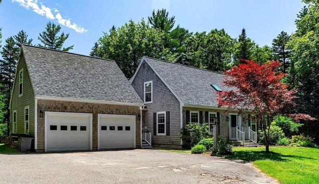 Spacious Family Vacation Home with Fire Pit Near Acadia National Park | Bar Harbor, Maine