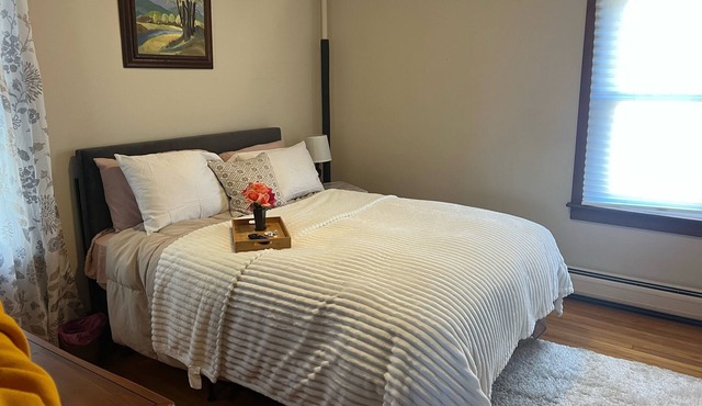 Spacious, private, renovated!
