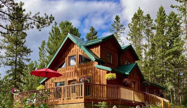 Spacious Springhills Chalet at Hotsprings