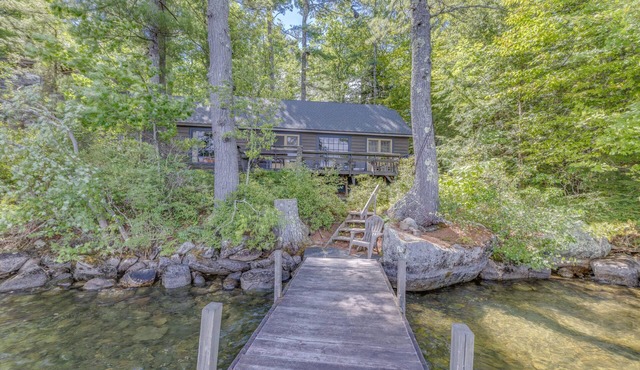 Squam Lake House - Lakeside With Private Dock and Float