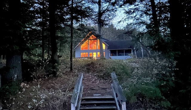 Squam Waterfront Home with Large Screened Porch